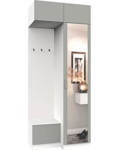 Секция в прихожую Интермебель Марсель-251 / МР 01-251