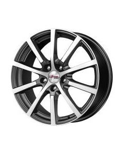 Литой диск iFree Big Byz 17x7" 5x110мм DIA 65.1мм ET 39мм Блэк джек Ifree