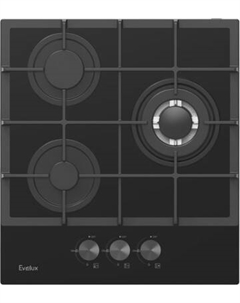 Газовая варочная панель Evelux HEG 425 BG