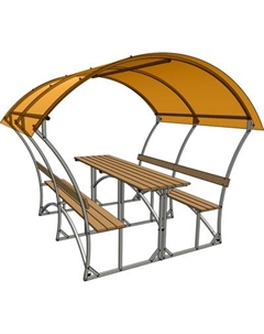 Беседка ИМпласт Сфера 25x25мм / 15385 Импласт