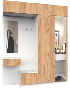 Секция в прихожую Интермебель Марсель-208 / МР 01-208