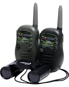 Игровой набор военного Woow Toys Отряд Альфа Опасная миссия / 7083919 Woow toys