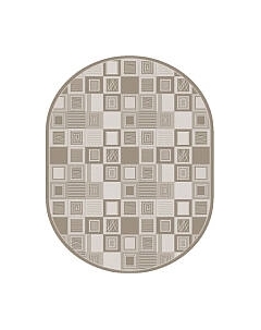 Коврик Белка Флурлюкс Сизаль Овал 51304 50522