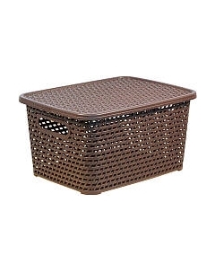 Ящик для хранения Idea Ротанг / М2375