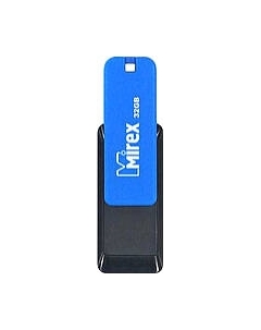 USB flash накопитель Mirex Color Blade City 16GB Blue (13600-FMUCIB16)
