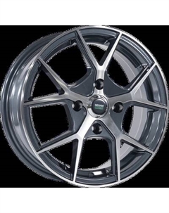 Литой диск Megami MGM-18FF 15x6" 4x114.3мм DIA 67.1мм ET 40мм GMF