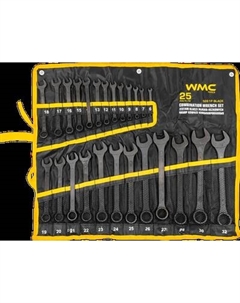 Набор ключей WMC Tools WMC-5261P Black Wmc tools