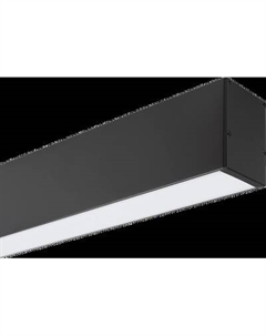 Потолочный светильник Arlight SP-LINE-4970-L510-17W Warm3000 RAL9005 120deg / 054170