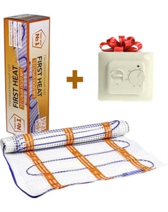 Теплый пол электрический Теплый пол №1 ТСП-720-4.5 с терморегулятором RТС 70.26