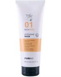 Маска для волос Puring 01 Richness Intensive Mask Интенсивное питание