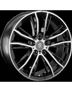 Литой диск Replay VV403 18x8" 5x112мм DIA 57.1мм ET 34мм BKF