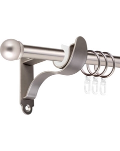 Карниз для штор АС ФОРОС Prime D16Г + наконечники Сфера Ас форос