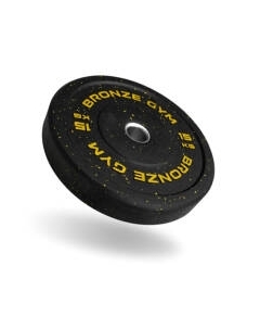 Диск для штанги Bronze Gym Бамперный / BG-BMP-15 Bronze gym