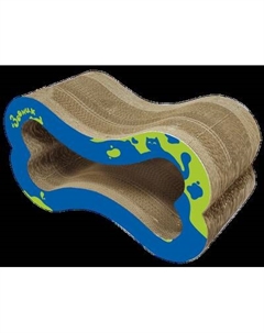 Когтеточка ZOONIK Кость. Коты в океане / 22390-2 Зооник