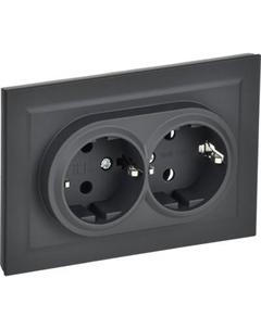 Розетка IEK Brite BR-R21-16-K53-F Iek