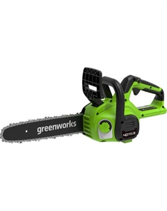 Пила цепная аккумуляторная Greenworks G40CS30II 40V 30см / 2007807