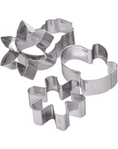 Набор форм для печенья Мультидом Новогодние каникулы / VL2-88