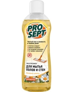 Чистящее средство для пола Prosept Multipower Полевые цветы Концентрат PS284-08