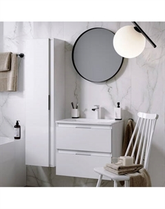 Тумба под умывальник Aqwella Accent ACC0106W