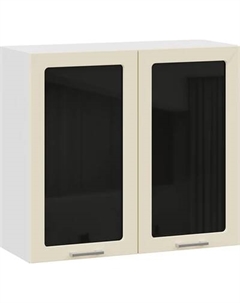 Шкаф навесной для кухни ТриЯ Габриэлла 1ВВ8С с двумя дверьми Трия