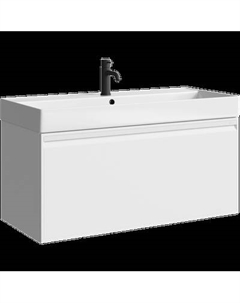 Тумба под умывальник Aqwella Pure PUR0110WM
