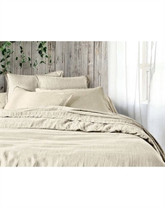 Комплект постельного белья Koenigson Теплый лен №12-0304 Katalina 1.5сп