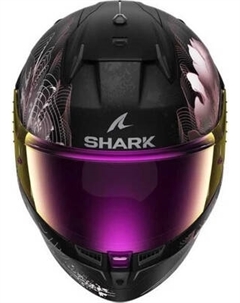 Мотошлем Shark Helmets D-SKWAL 3 Mayfer Mat HE0927E-KVQ-M Shark helmets