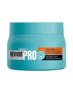Бальзам для волос Belita Revivor Pro для сухих и секущихся волос Глубокое восстановление