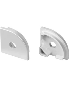 Заглушка для профиля Arlight SL-KANT-H20 с отверстием / 049402