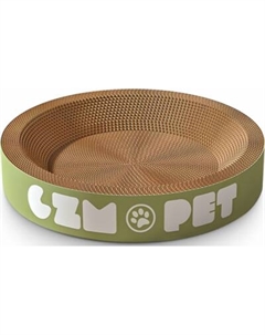 Лежанка-когтеточка Red Bow Картон / HS-CS6 Red bow