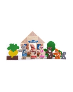 Развивающая игра Томик Сказки. Репка / 4534-7