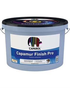 Краска Caparol Capamur Finish Pro База 1