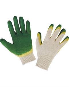 Перчатки защитные Laima Люкс износостойкие / 605349