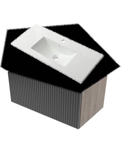 Тумба с умывальником ЗОВ Кито K100TS0MFLPM-OL100 Зов