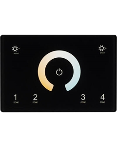 Выключатель Arlight Sens SMART-P81-MIX Black / 028401