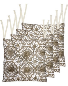 Подушка на стул MATEX Homely Кружева / 68-099 Matex