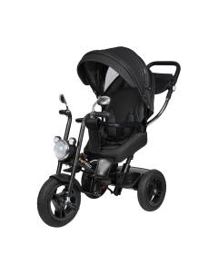 Трехколесный велосипед с ручкой Farfello PL-05