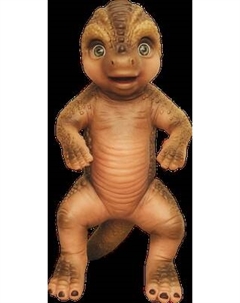 Фигурка коллекционная Magic Manufactory Dino / Динозавр Игуанодон Magic manufactory