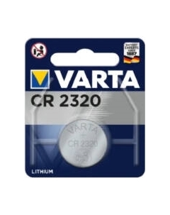 Батарейка Varta Electronics CR2320 BL1 Lithium 3V 6320 1/10/100 / 6320101401