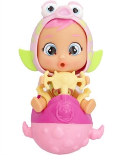 Пупс с аксессуарами Cry Babies Волшебные слезки. Прыгающий монстрик Чичи / 65196 Cry babies