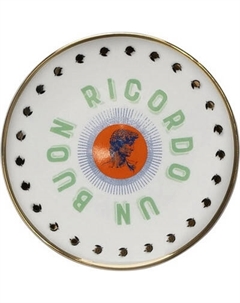 Блюдце Bitossi Un Buon Ricordo BEL20106