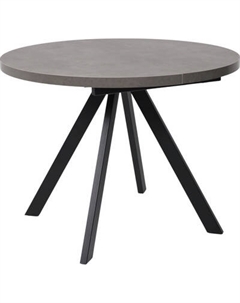 Обеденный стол Мамадома Рондо М-100 круглый раздвижной 100-135 Mamadoma
