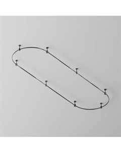 Потолочная база для трекового светильника Maytoni Short TFC-Flar-S01-B