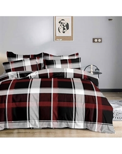 Комплект постельного белья Alleri Эко Сатин 2сп / СС-572