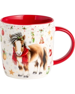 Кружка Lefard Pony WInter Story 580-105