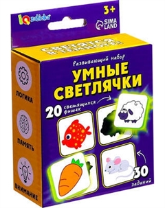 Развивающая игра Zabiaka Умные светлячки / 9436780
