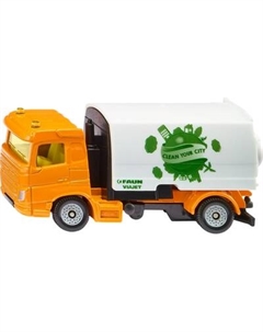 Мусоровоз игрушечный Siku Уборочная машина 1104