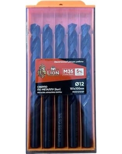 Набор сверл M-Lion По металлу 12.0x151мм / MHD121515P M-lion