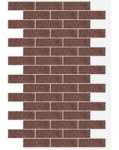 Фасадная панель АМК Кирпич цвет 304 Амк