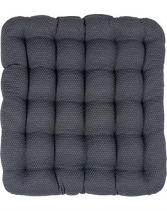 Подушка на стул BIO-LINE С гречневой лузгой и ПВХ-нанесением 40x40 / PSG25P Bio-line